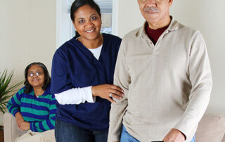 How to care for a parent with dementia