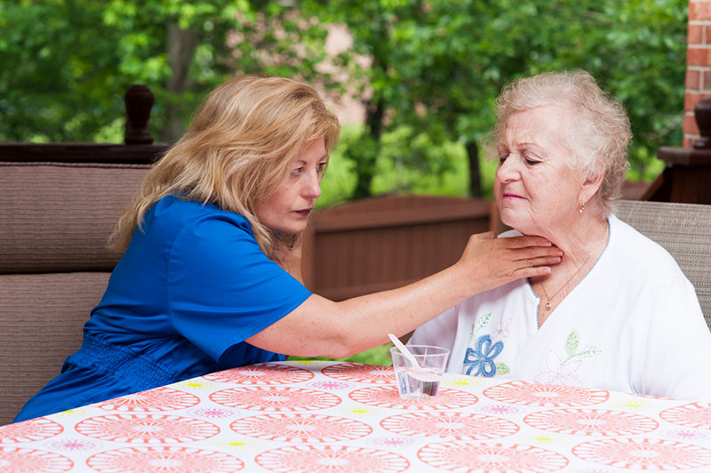 Dysphagia in the Elderly