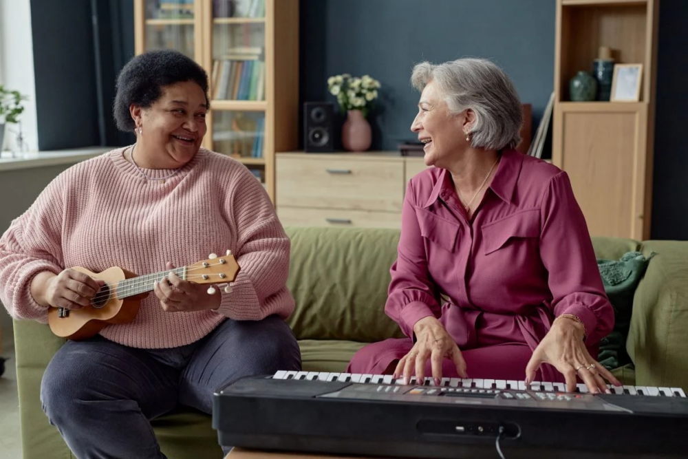 Music and Senior Care in the East Bay: The Healing Power of Melody