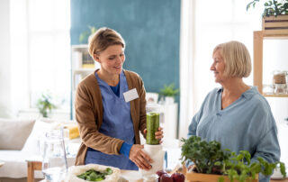 Home Care Assistance in Brooklyn Park MN