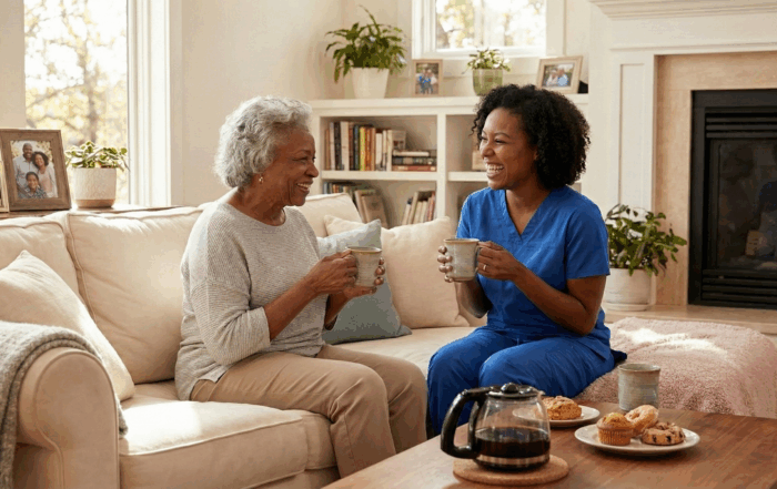 Companion Care at Home in St. Paul MN