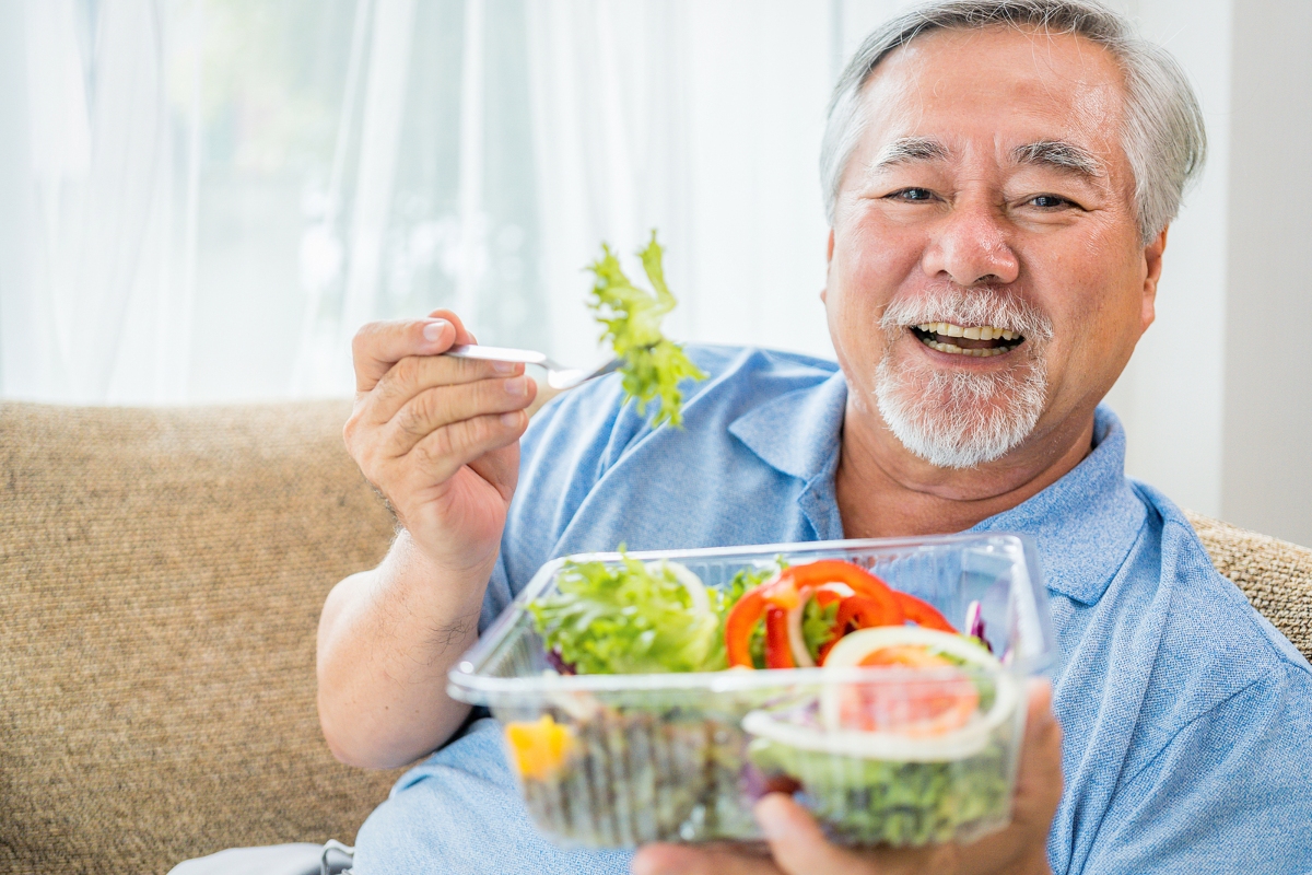 Can Seniors Enjoy Eating a More Plant-based Diet?