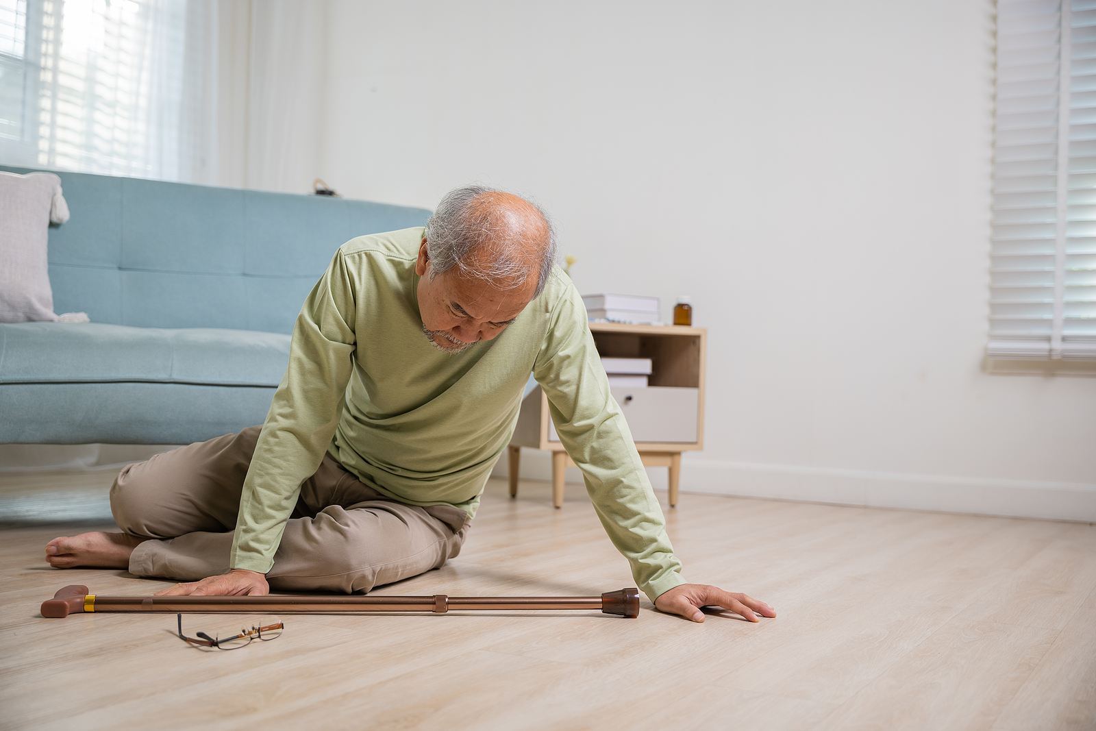 Are Seniors More at Risk for Falling Than They Think?