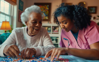 Companion Care at Home at Home in St. Louis Park MN