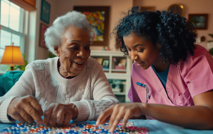 Companion Care at Home at Home in St. Louis Park MN