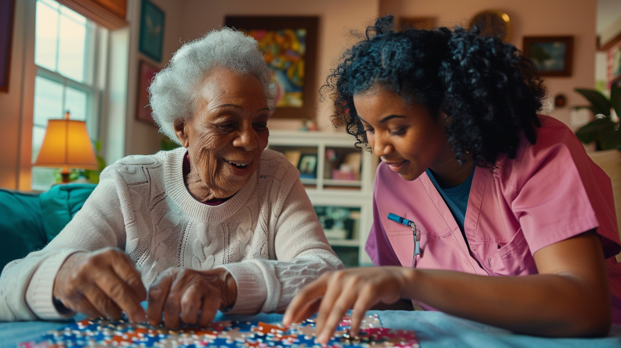 Companion Care at Home: Why Meaningful Connection Matters for Aging Adults