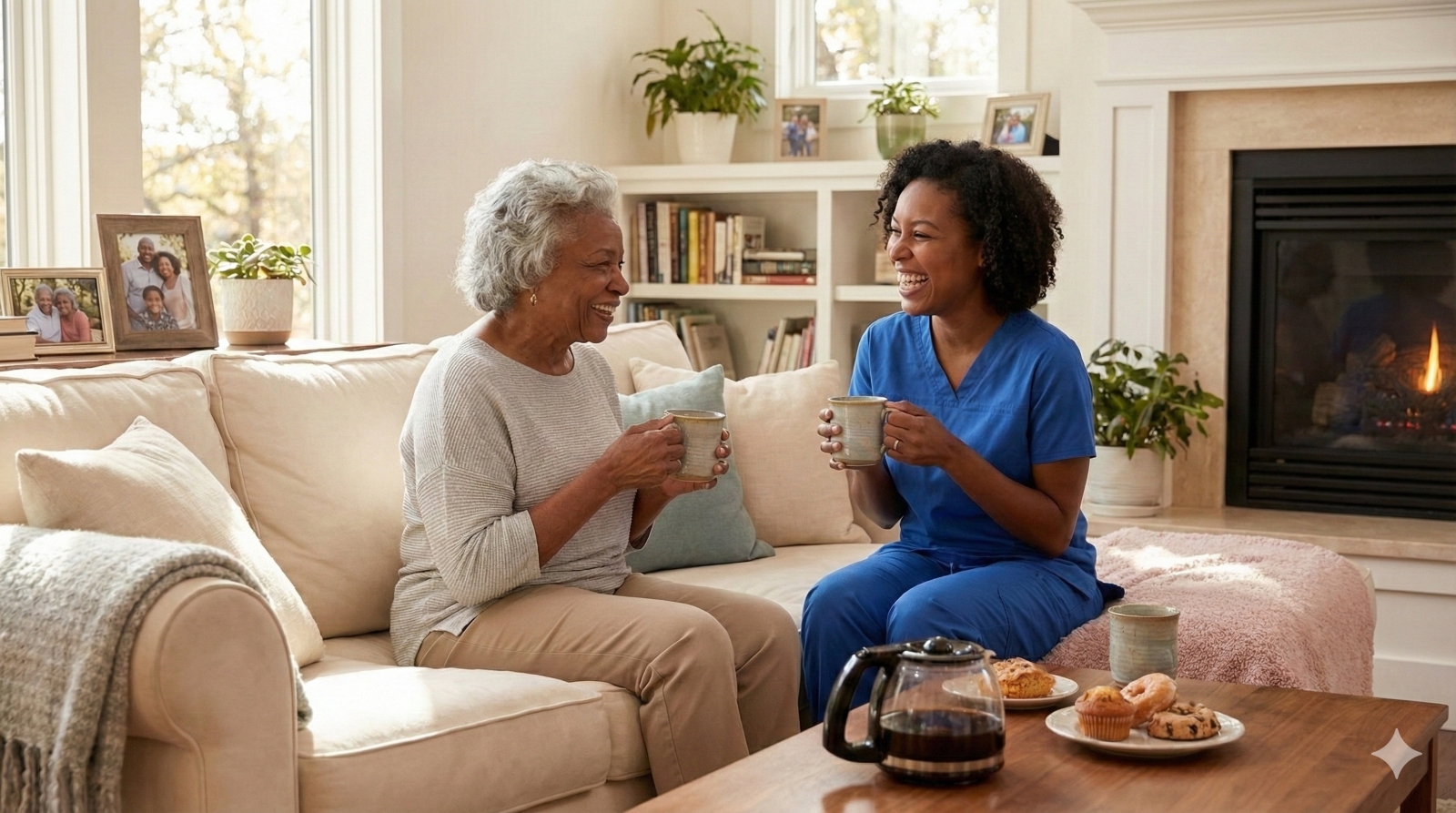 Why Is Companion Care at Home a Good Choice for Seniors?
