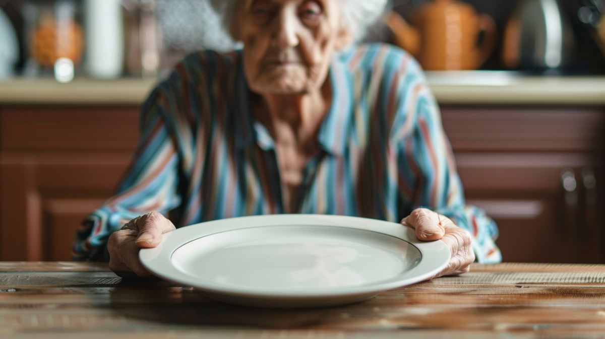 What Can Families Do When Seniors Unexpectedly Lose Weight?