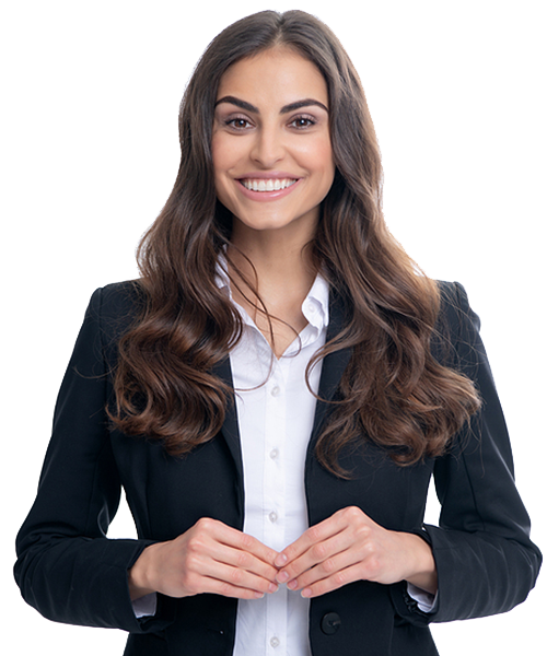 Business Woman Smiling Business Woman Smiling