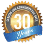 Serving the community for 30 years Serving the community for 30 years