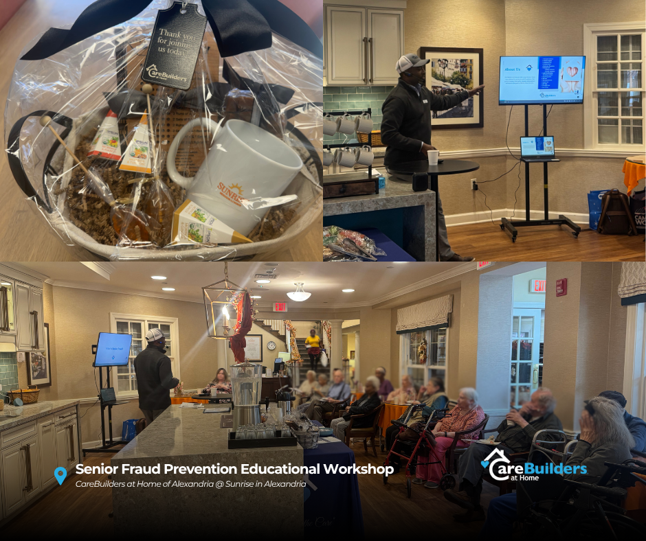 A Community United for Senior Safety: Alexandria Hosts Three-Day Fraud Prevention Series