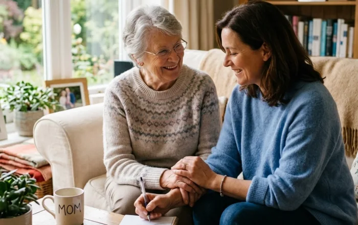 The Mother’s Day Checklist: When to Transition from Visiting to Helping