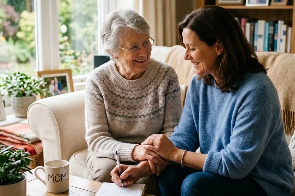 The Mother’s Day Checklist: When to Transition from Visiting to Helping