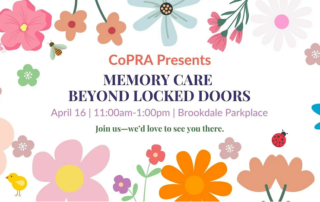 Colorado Placement and Referral Alliance (CoPRA) presents Memory Care Beyond Locked Doors