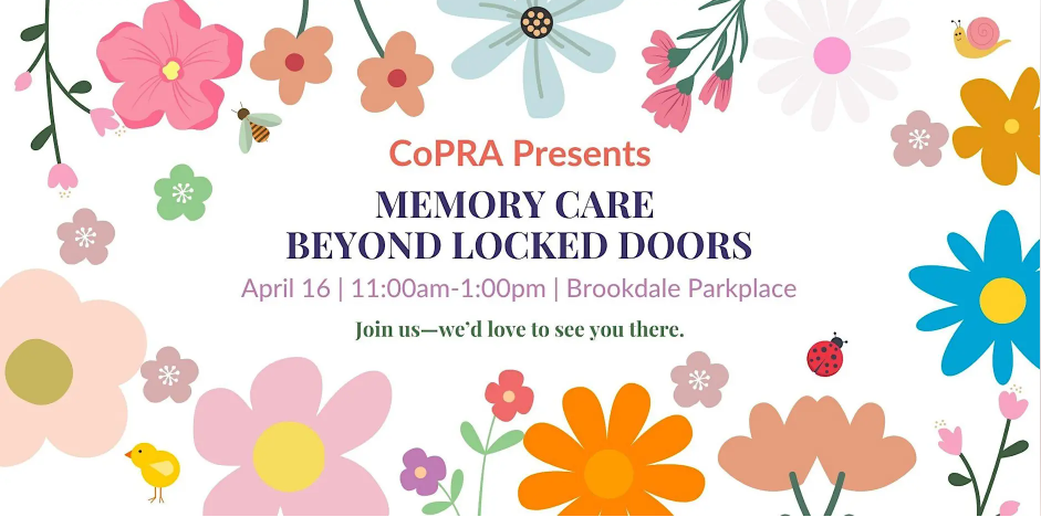 Colorado Placement and Referral Alliance (CoPRA) presents Memory Care Beyond Locked Doors