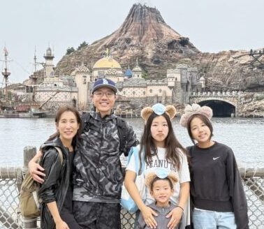 Tay Kim and family Photo of Tay Kim and Michelle Lee and family